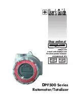 Предварительный просмотр 1 страницы Omega DPF500 Series User Manual