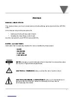 Preview for 3 page of Omega DPF700 User Manual