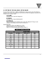 Preview for 7 page of Omega DPF700 User Manual