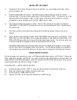 Предварительный просмотр 4 страницы Omega DPF75 SERIES User Manual