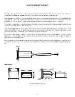 Preview for 7 page of Omega DPF75 SERIES User Manual