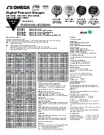 Omega DPG1000B User Manual предпросмотр