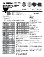 Omega DPG1000B User Manual preview