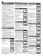 Preview for 2 page of Omega DPG2001B Instruction Sheet