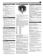 Предварительный просмотр 3 страницы Omega DPG3500 Series User Manual