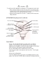 Preview for 5 page of Omega DPG4000 User Manual