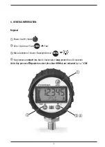 Предварительный просмотр 6 страницы Omega DPG8001 User Manual