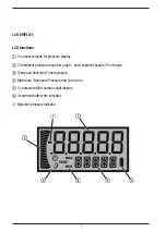 Предварительный просмотр 7 страницы Omega DPG8001 User Manual