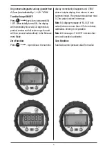 Preview for 8 page of Omega DPG8001 User Manual