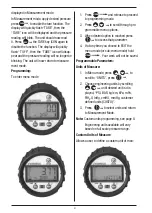 Preview for 9 page of Omega DPG8001 User Manual