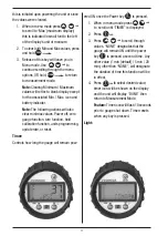 Preview for 11 page of Omega DPG8001 User Manual