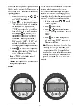 Preview for 12 page of Omega DPG8001 User Manual