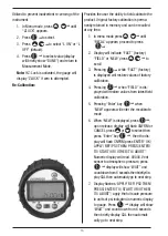 Предварительный просмотр 13 страницы Omega DPG8001 User Manual