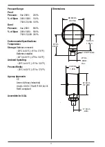 Preview for 17 page of Omega DPG8001 User Manual