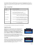 Preview for 7 page of Omega DPS3100 series User Manual