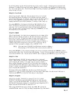 Preview for 12 page of Omega DPS3100 series User Manual