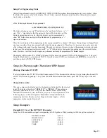 Preview for 14 page of Omega DPS3100 series User Manual
