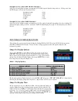 Preview for 15 page of Omega DPS3100 series User Manual