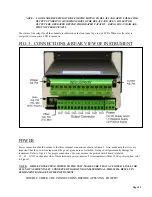 Preview for 22 page of Omega DPS3100 series User Manual