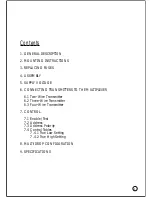 Предварительный просмотр 3 страницы Omega DRA-CSM-1 Quick Manual