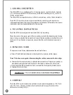 Предварительный просмотр 4 страницы Omega DRA-RTM-8 User Manual