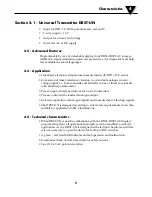 Предварительный просмотр 9 страницы Omega DRST-UN User Manual
