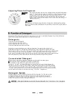 Предварительный просмотр 6 страницы Omega DW101WA Instruction Manual
