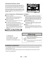 Preview for 15 page of Omega DW101WA Instruction Manual