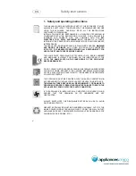 Preview for 3 page of Omega DW2006 Installation And Operating Instructions Manual