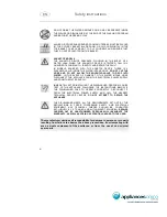 Предварительный просмотр 5 страницы Omega DW2006 Installation And Operating Instructions Manual