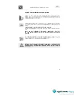 Preview for 8 page of Omega DW2006 Installation And Operating Instructions Manual