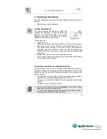 Предварительный просмотр 18 страницы Omega DW2006 Installation And Operating Instructions Manual