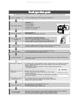 Предварительный просмотр 2 страницы Omega DW602XA Instruction Manual