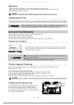 Preview for 17 page of Omega DW602XA Instruction Manual