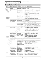 Preview for 21 page of Omega DW602XA Instruction Manual