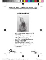 Preview for 1 page of Omega DX 6635 User Manual