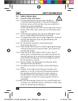 Preview for 4 page of Omega DX 6635 User Manual