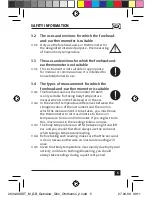 Предварительный просмотр 5 страницы Omega DX 6635 User Manual