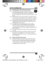 Предварительный просмотр 7 страницы Omega DX 6635 User Manual