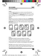 Preview for 15 page of Omega DX 6635 User Manual