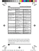 Preview for 18 page of Omega DX 6635 User Manual