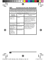 Preview for 22 page of Omega DX 6635 User Manual