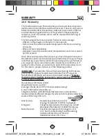 Preview for 27 page of Omega DX 6635 User Manual