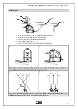 Предварительный просмотр 5 страницы Omega ECD 150B Installation And Operating Manual