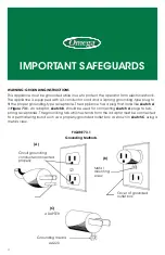 Preview for 4 page of Omega Effortless JC2022 User Manual