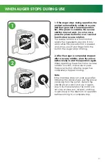 Preview for 21 page of Omega Effortless JC2022 User Manual