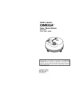 Preview for 1 page of Omega EP95 Owner'S Manual