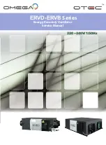 Omega ERVB090A3N-DCN150 Service Manual предпросмотр