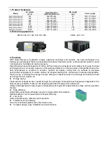 Preview for 3 page of Omega ERVB090A3N-DCN150 Service Manual