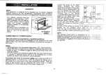 Preview for 11 page of Omega Europa OA60 Installation And Operating Instructions Manual
